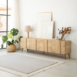 Hanah Home New Line - Sapphire Oak v2 Soporte para TV Roble